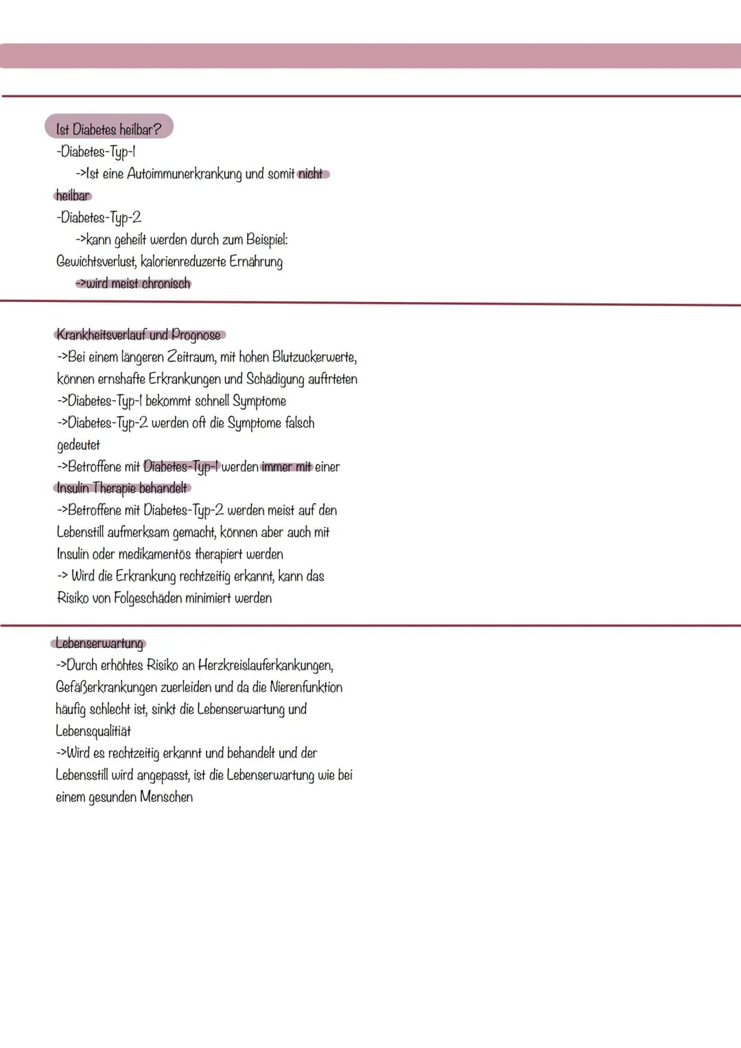 Was ist Diabetes?
Diabetes mellitus, oder auch im Volksmund genannt Zuckerkrankheit, ist eine Erkrankung des Stoffwechsels, wo die
betroffen