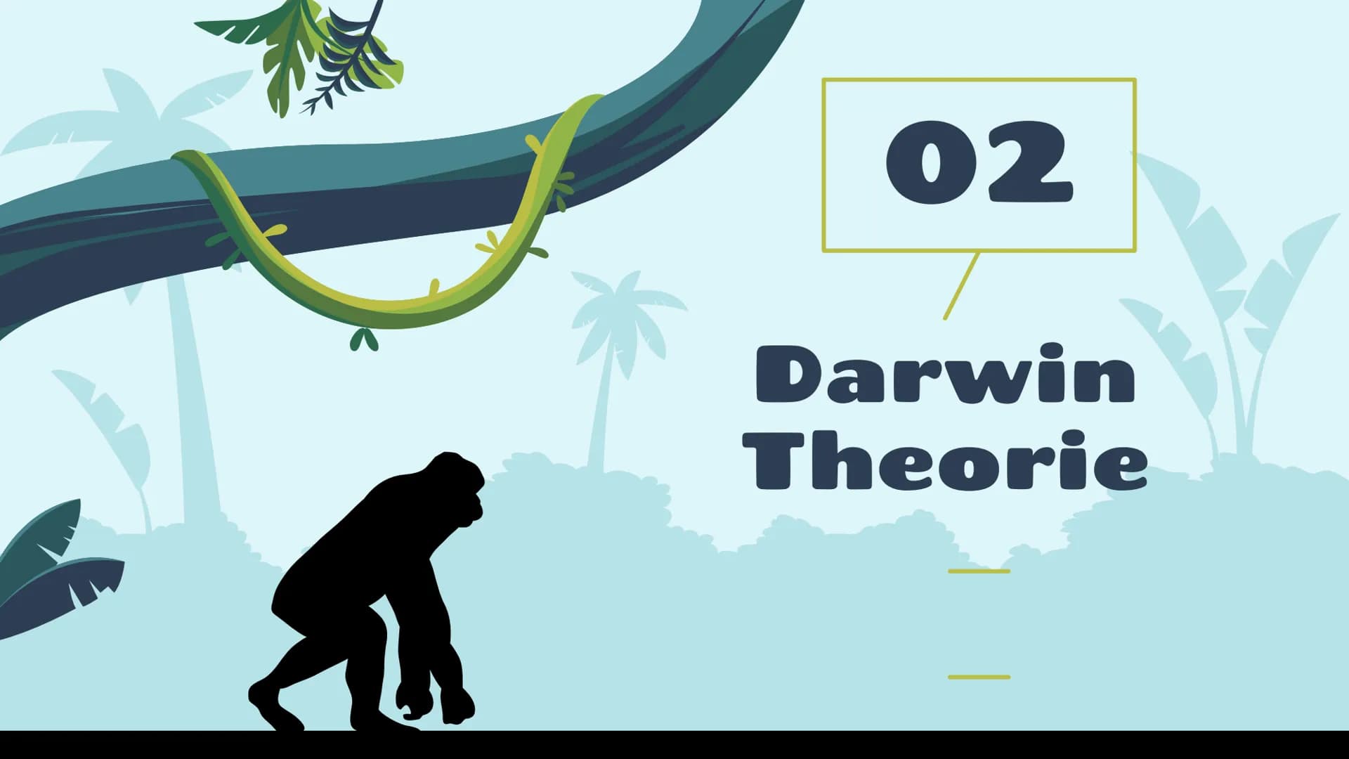 Evolutions
Theorien
Darwin
Lamarck
st 01
02
03
Lamarck Theorie
Darwin's Theorie
Heutige Sicht Was ist eine Evolutionstheorie?
Aus dem lat. E