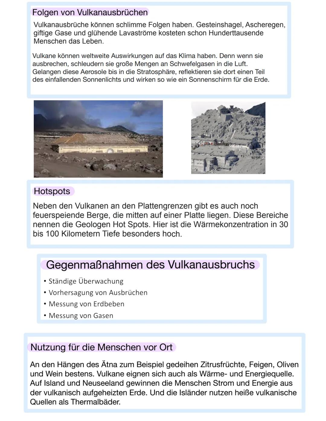 # Vulkanismus

Was versteht man unter Vulkanismus?
Unter Vulkanismus versteht man im Allgemeinen alle Phänomene, die mit
dem Aufsteigen von 