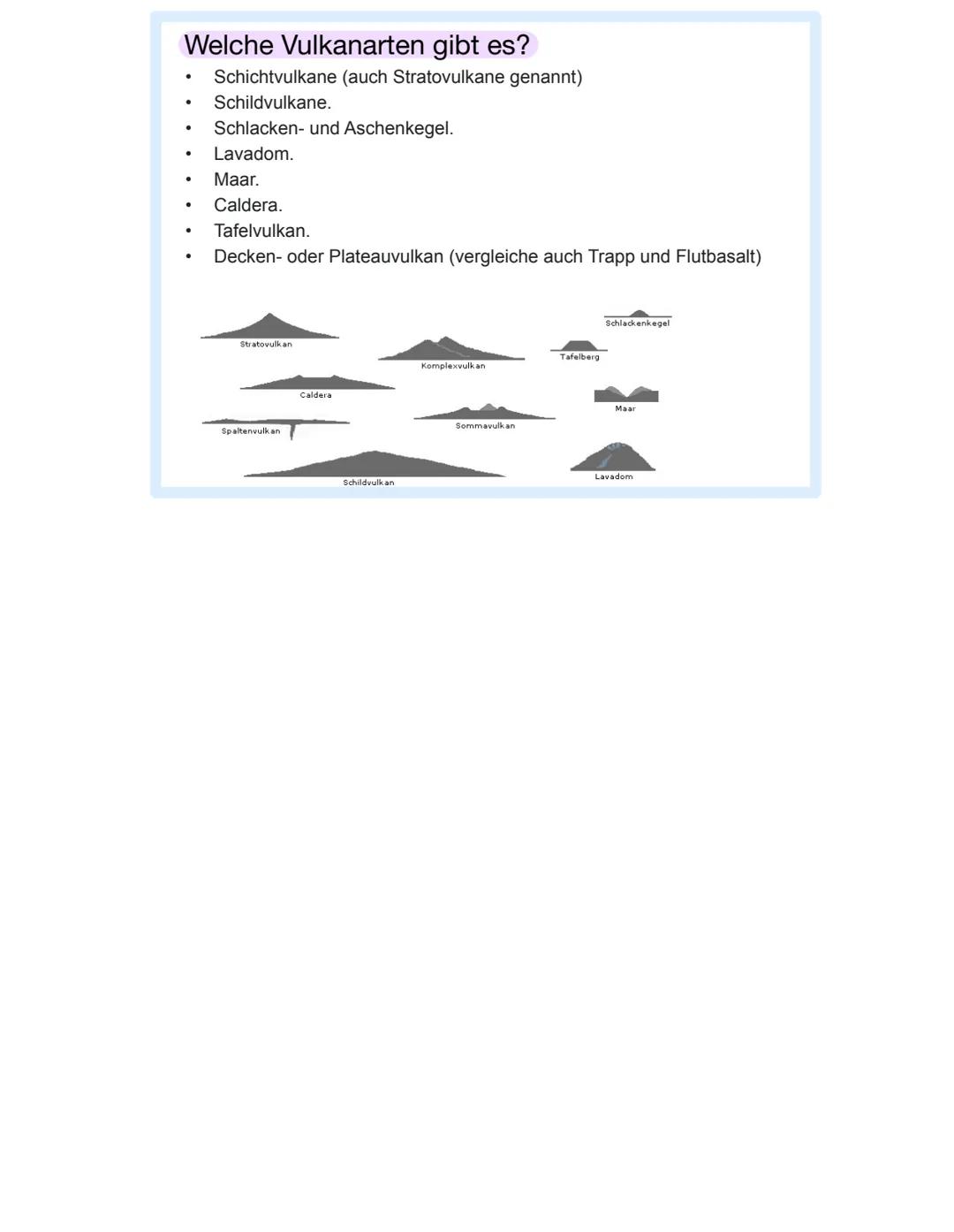 # Vulkanismus

Was versteht man unter Vulkanismus?
Unter Vulkanismus versteht man im Allgemeinen alle Phänomene, die mit
dem Aufsteigen von 