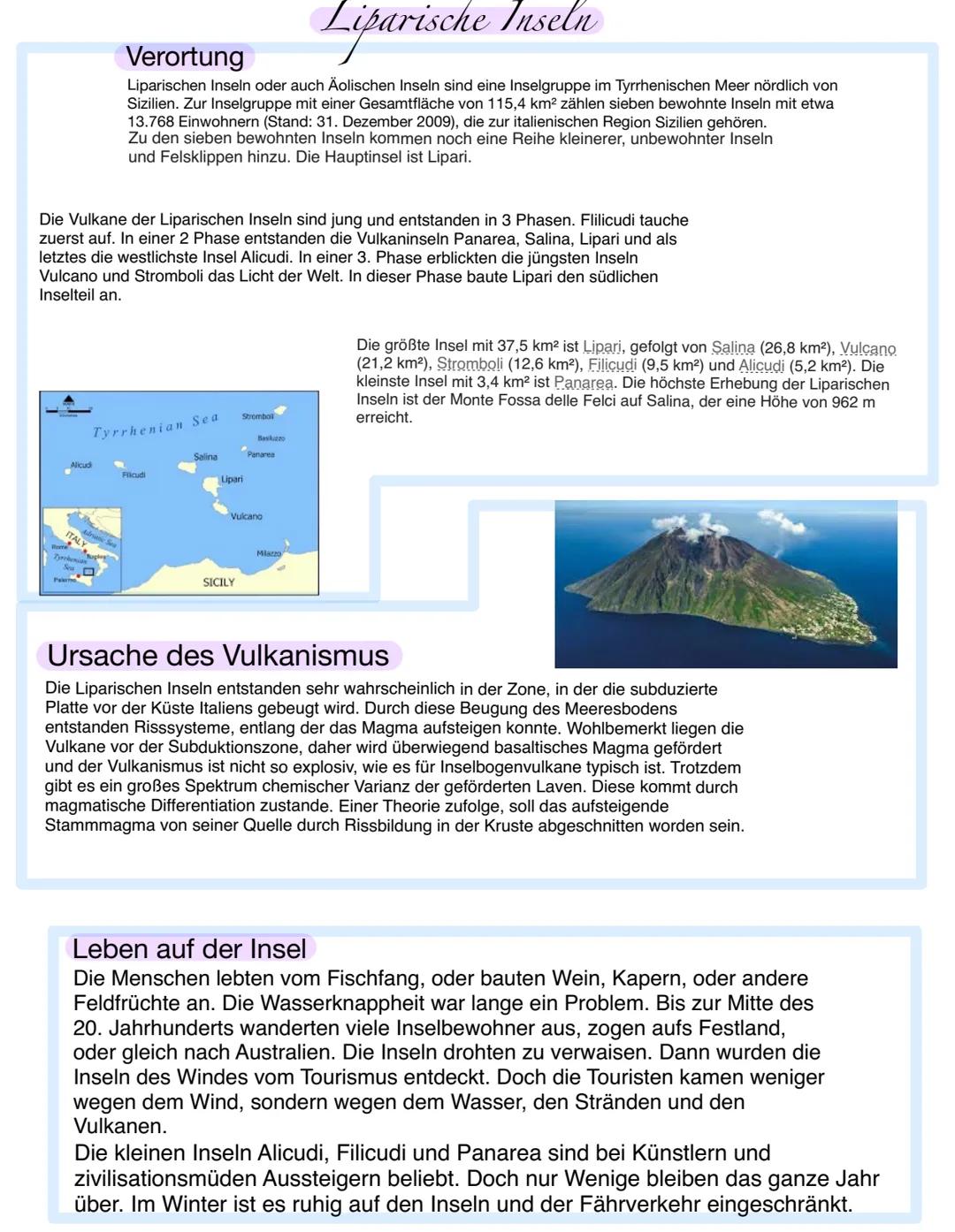 # Vulkanismus

Was versteht man unter Vulkanismus?
Unter Vulkanismus versteht man im Allgemeinen alle Phänomene, die mit
dem Aufsteigen von 