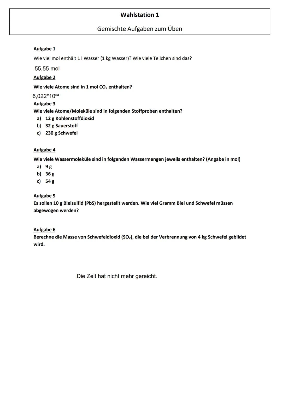 
<h2 id="einfhrung">Einführung</h2>
<p>In der 9. Klasse Chemie lernen wir, wie man chemische Größen und Formeln berechnet. </p>
<h2 id="stof