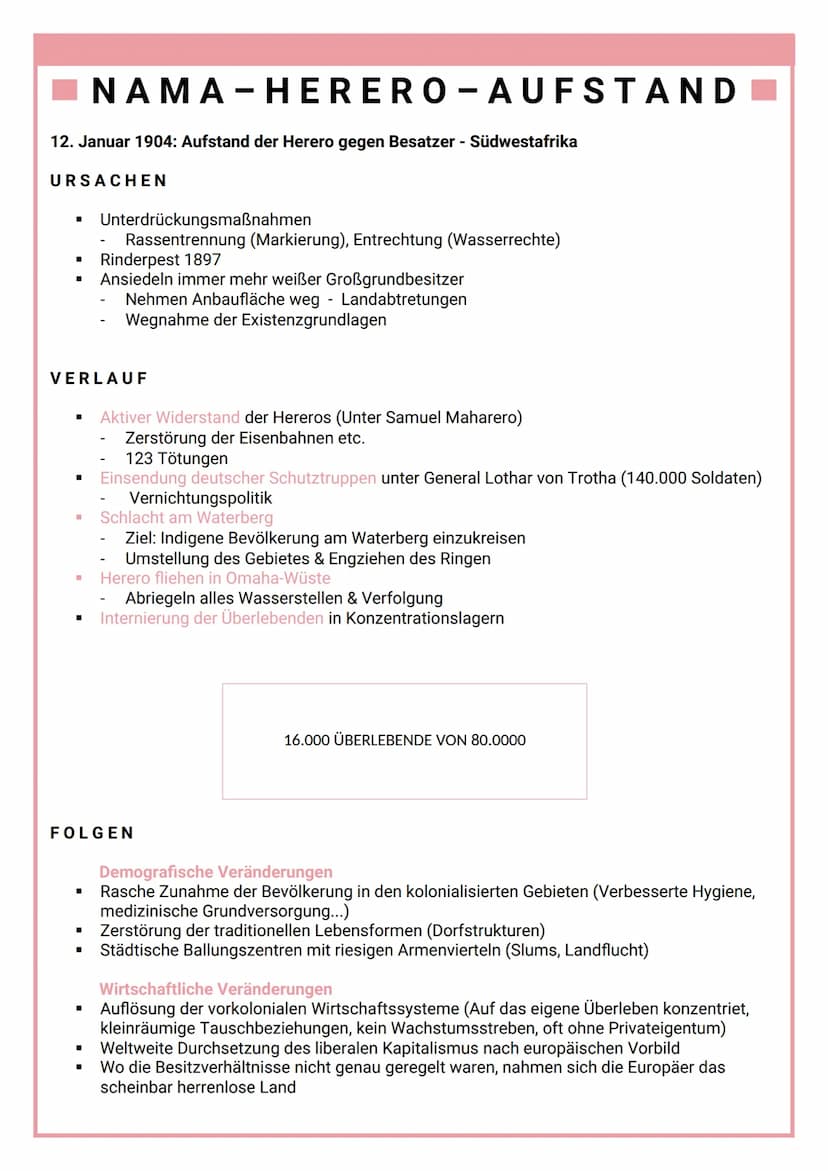 IMPERIALISMUS 1880-1914
IMPERIALISMUS
KOLONIALISMUS
I
■
■
SCHUTZBRIEF
.
Ausgeprägte politische & wirtschaftliche Ausnutzung und Abhängigkeit