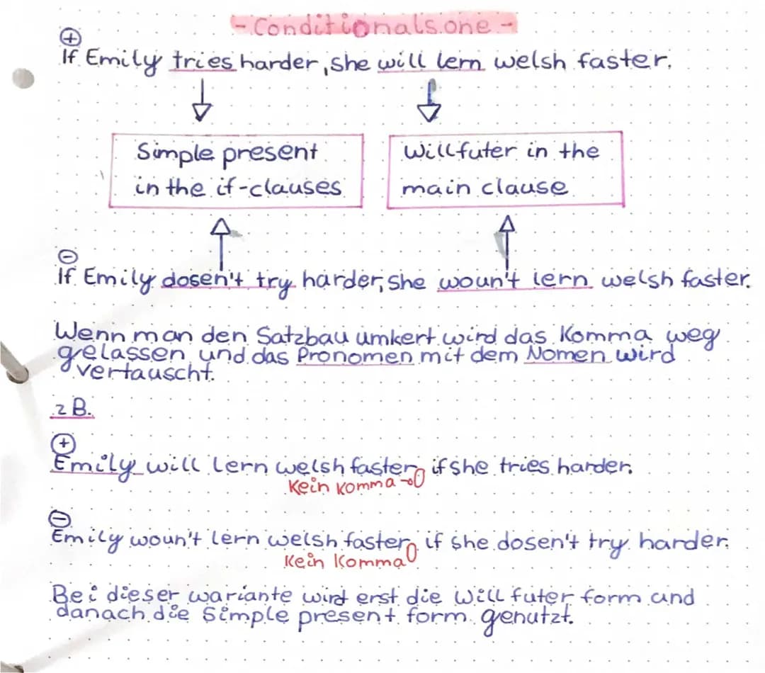 conditionals 1