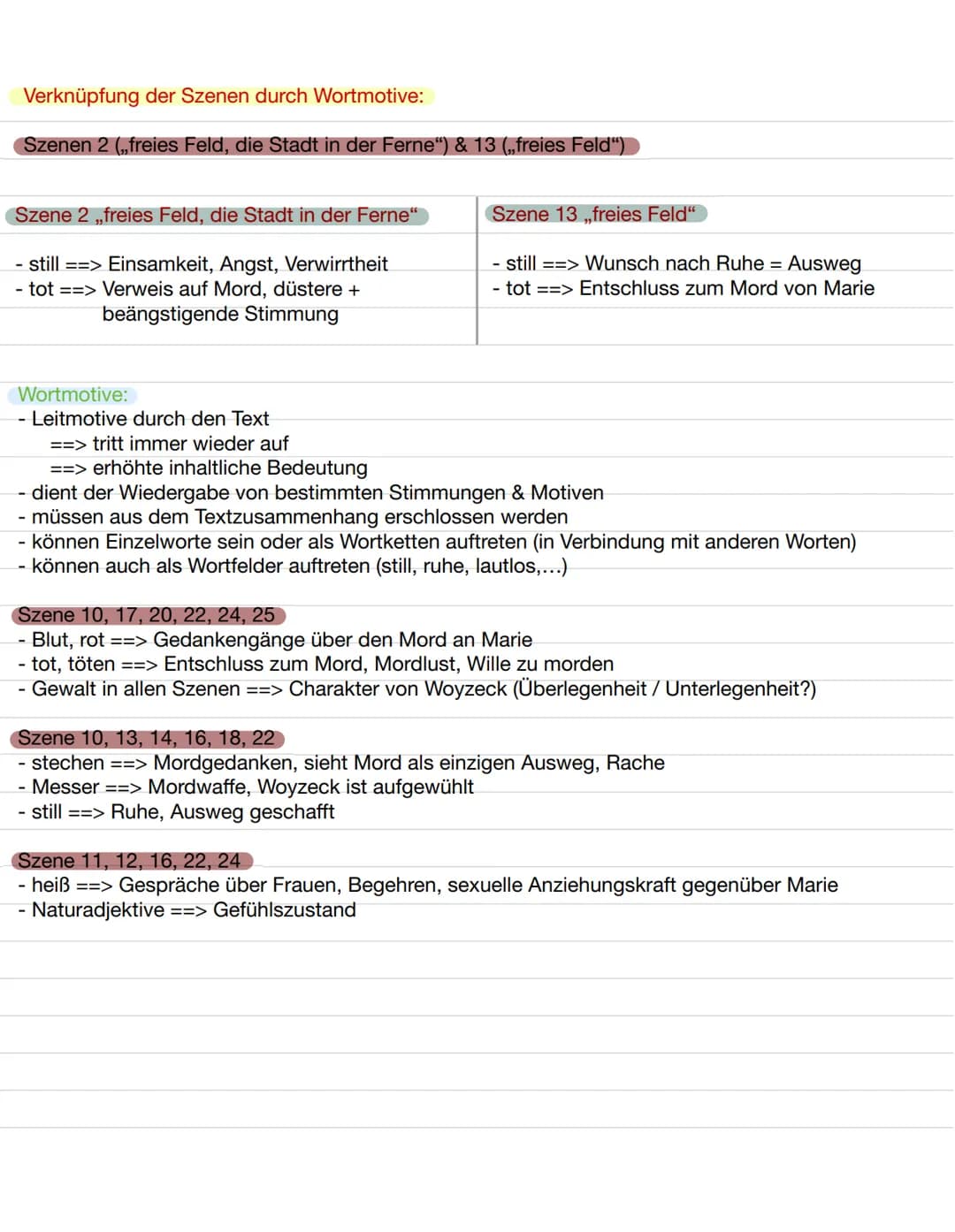 Vergleich „geschlossenes Drama“ und „offenes Drama“
1 = Exposition
- Vorgeschichte
- Charaktere
2. A&A
11. Akt
Ⓒ3. ALA
- Figurenkonstellatio