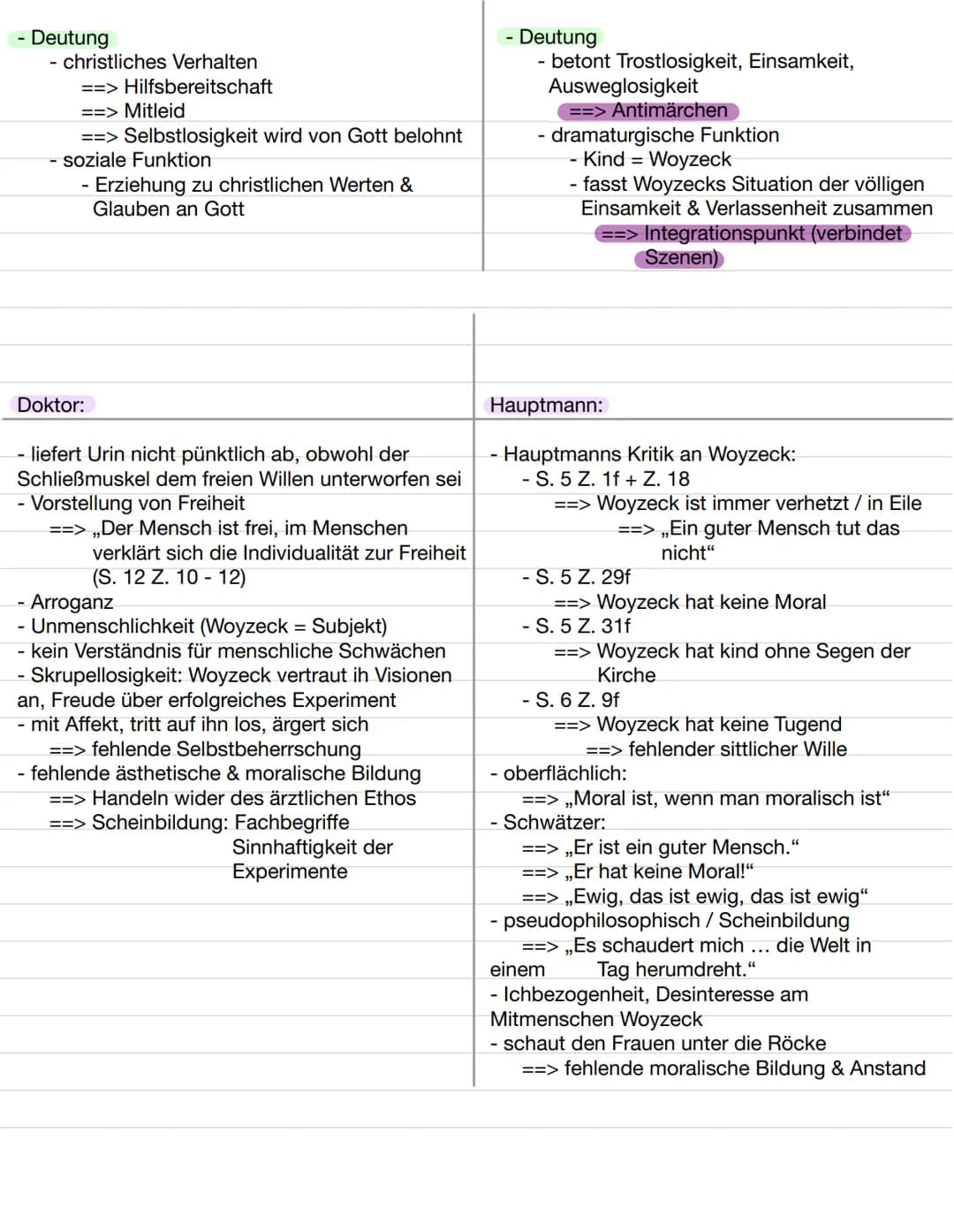 Vergleich „geschlossenes Drama“ und „offenes Drama“
1 = Exposition
- Vorgeschichte
- Charaktere
2. A&A
11. Akt
Ⓒ3. ALA
- Figurenkonstellatio