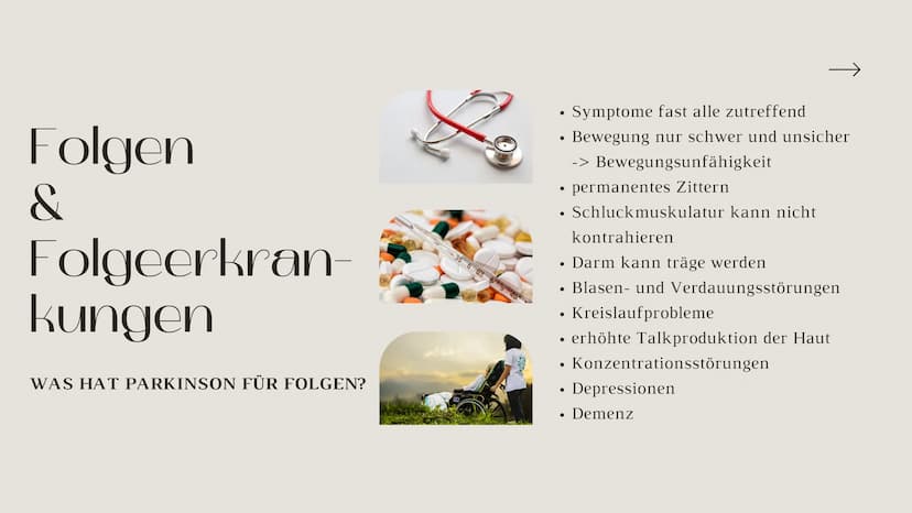 Bilogie Q2 LEhM
Parkinson
Präsentation von Sophie Priesel
т ITO
Inhaltsverzeichnis
Behandelte Themen
1. Allgemeine Informationen
2. Entstehu