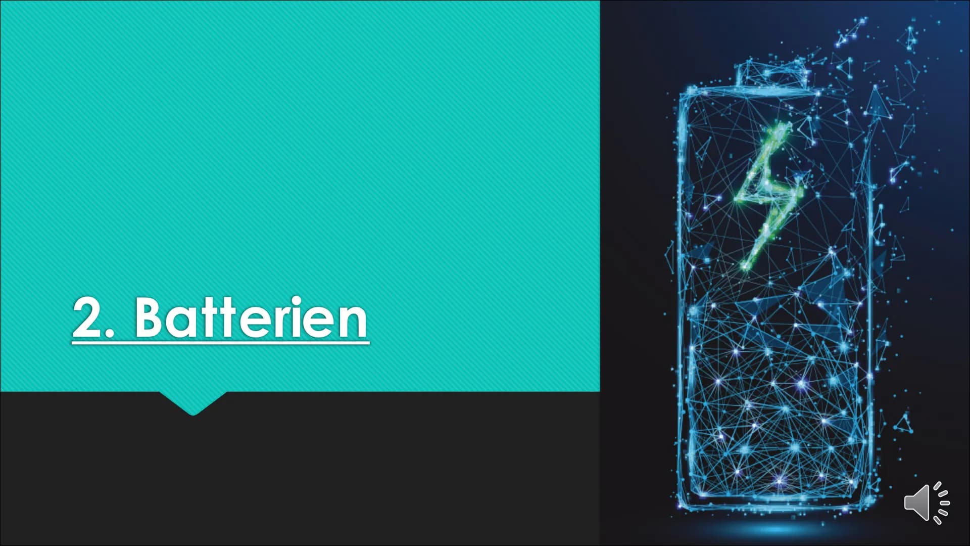 Der
Akkumulator
und
die Batterie
Chemie - Vortrag von
Vivien Hübler Gliederung
O 1. Akkumulatoren
O 1.1 Geschichtliches
O 1.2 Allgemeiner/Th