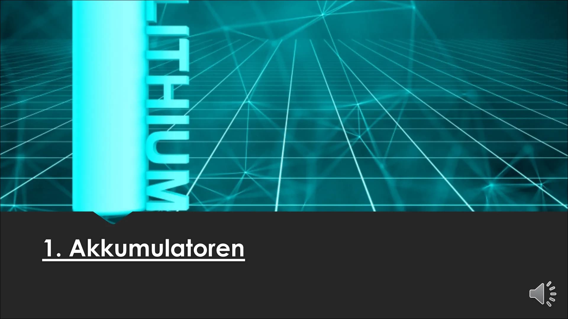 Der
Akkumulator
und
die Batterie
Chemie - Vortrag von
Vivien Hübler Gliederung
O 1. Akkumulatoren
O 1.1 Geschichtliches
O 1.2 Allgemeiner/Th