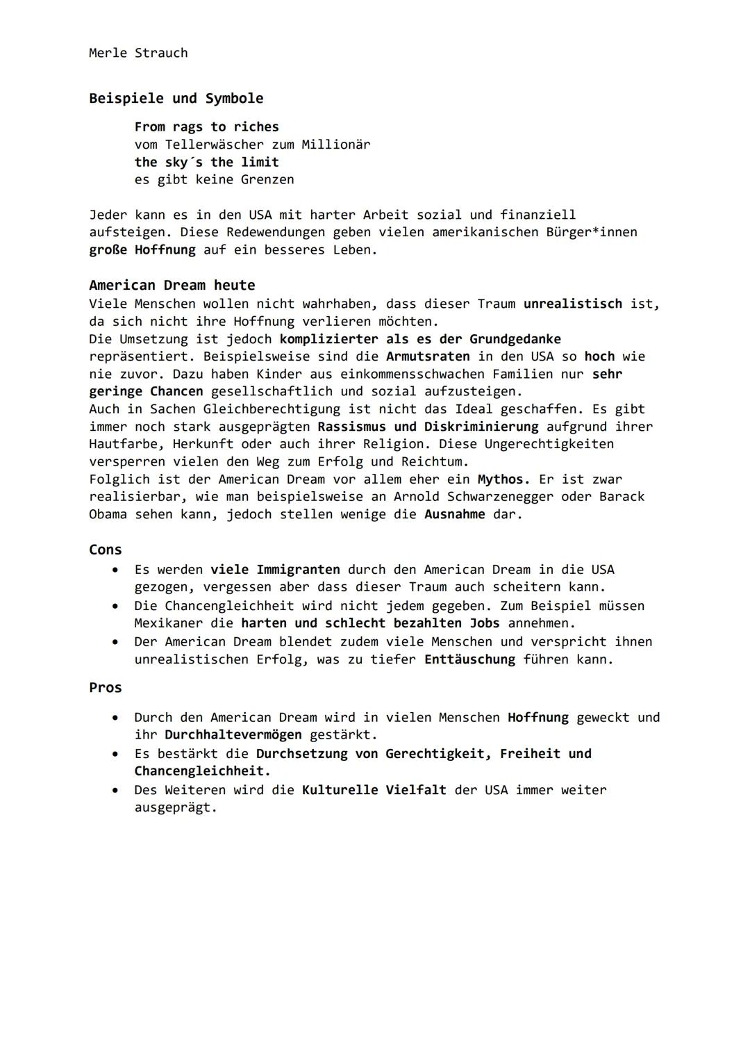Merle Strauch
Geschichte der USA
Die Geschichte der USA beginnt mit der Gründung der britischen Kolonien
(colony/colonies) im 17. Jahrhunder