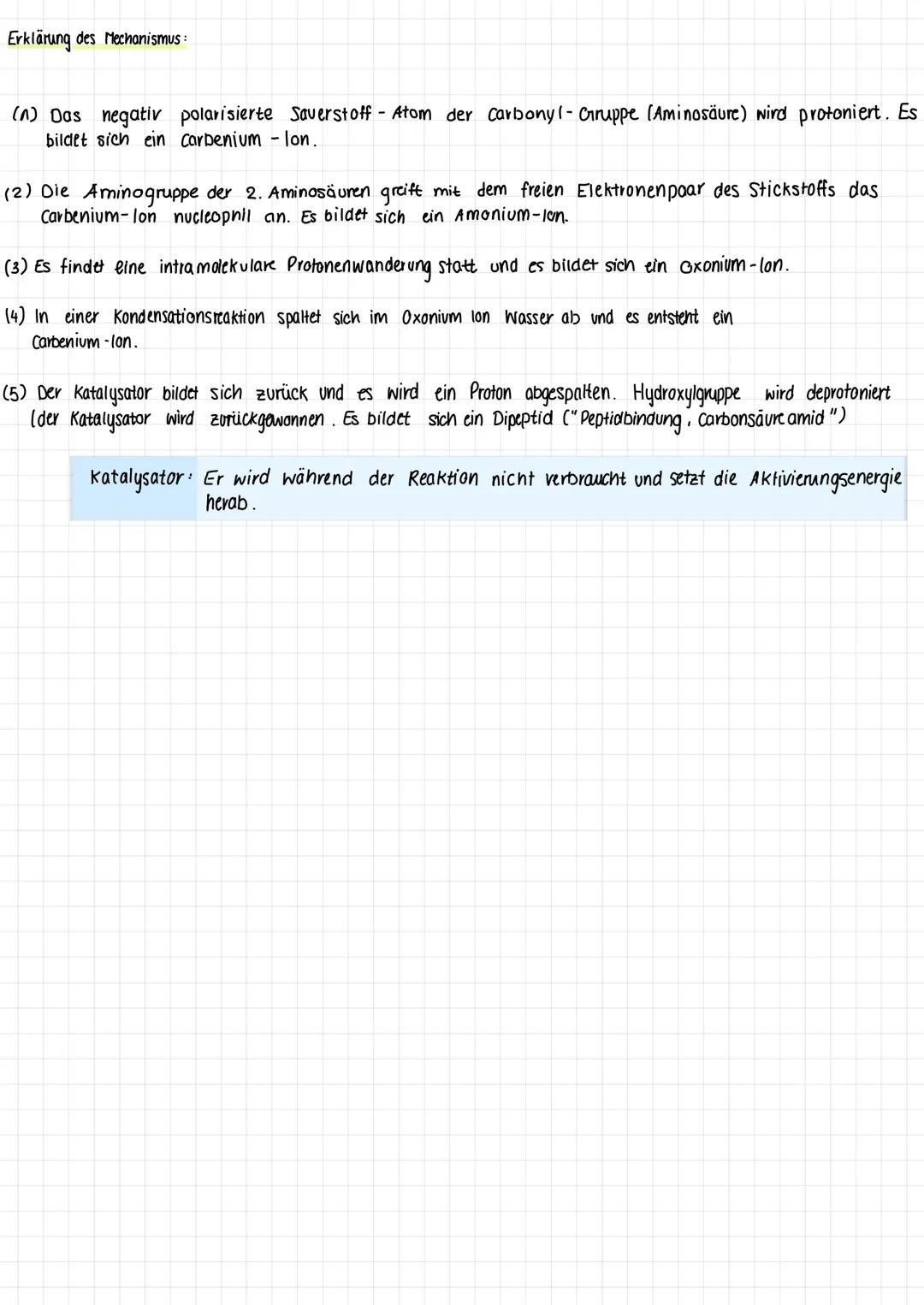 Allg
Aminogruppe
H
Aminogruppe
H
L-Säure wenn NH ₂
links stent D-Säure
wenn sie rechts steht
H
T
H
H
IN-C-H
1
R
10⁰
HⓇN-C-H
Kation
HO To
\"1