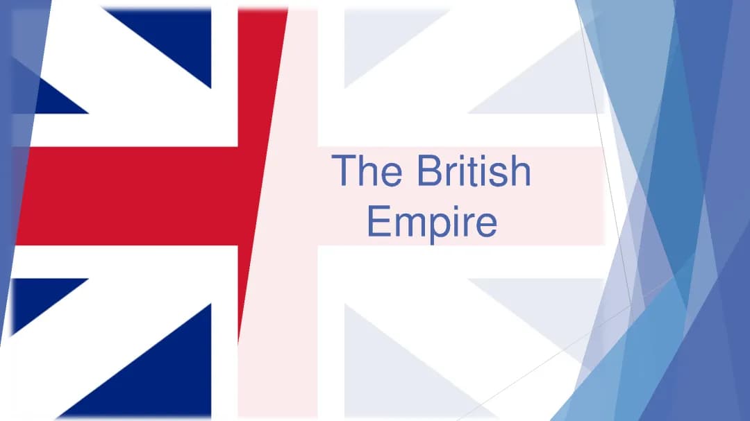 The British Empire 