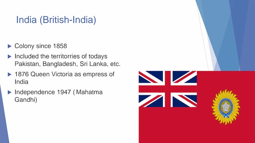 The British
Empire Structure
1. Three historical steps
2. Aspects of colonisation
3. Overview British Empire
4. Some examples of British Col