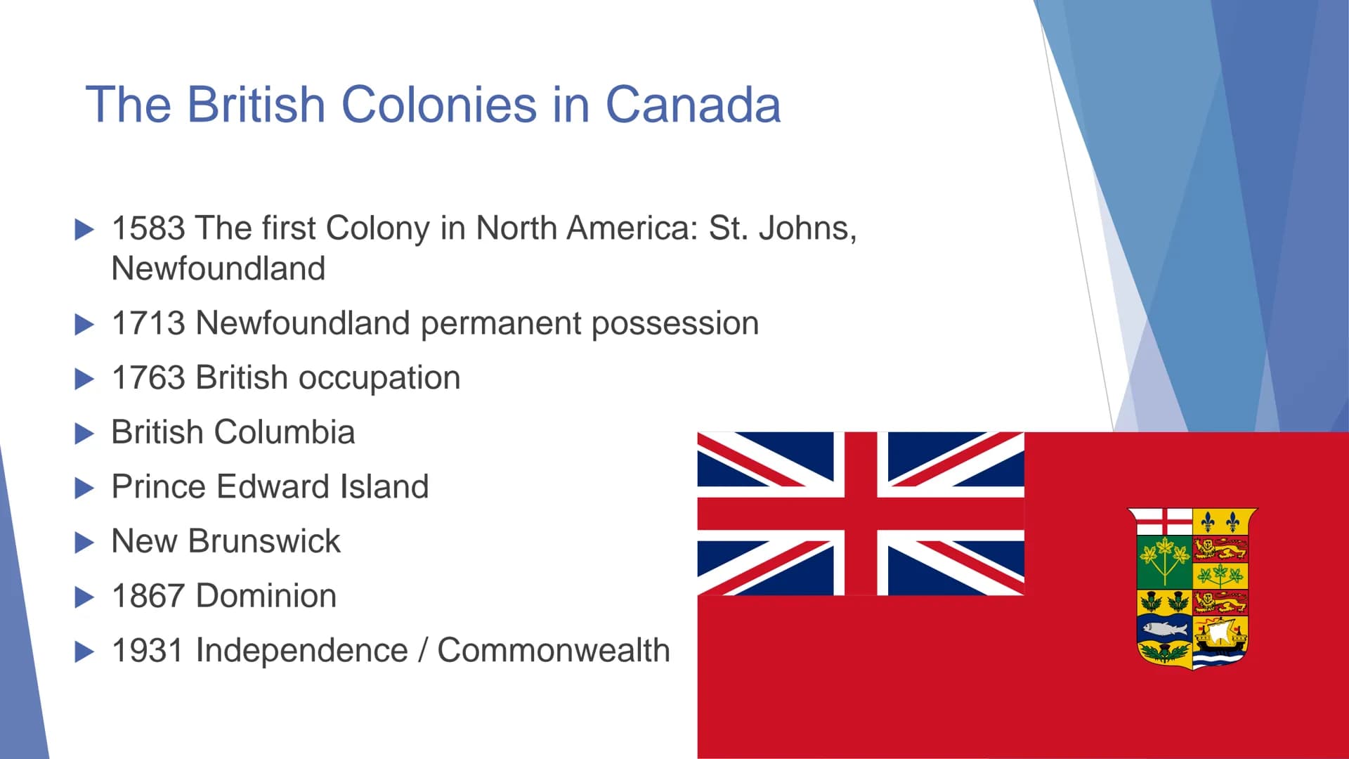 The British
Empire Structure
1. Three historical steps
2. Aspects of colonisation
3. Overview British Empire
4. Some examples of British Col