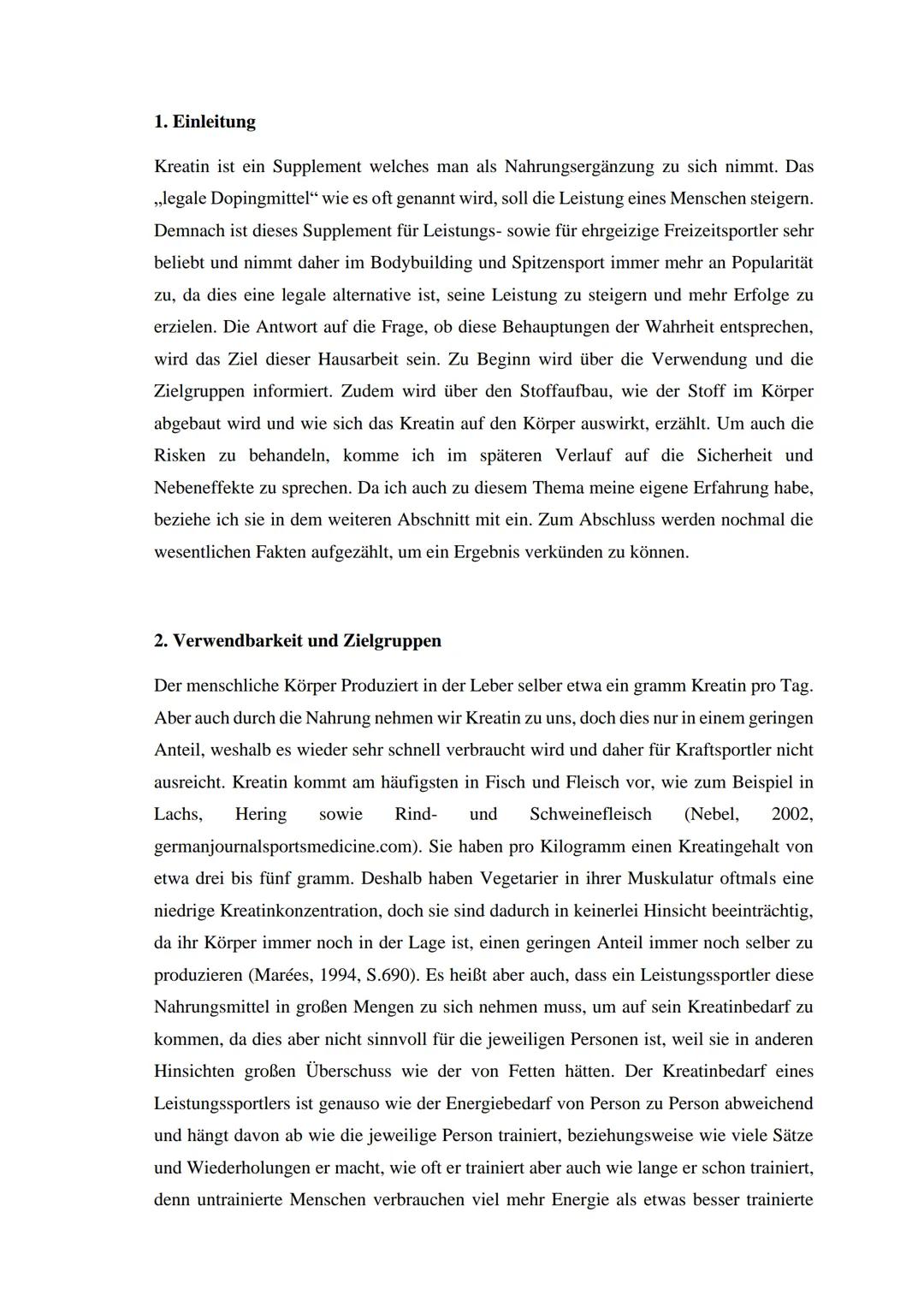 Herschelschule Hannover
Ist es sinnvoll Kreatin zu supplementieren und ist es schädlich für den Körper?
O=D
HO-P-O
Verfasser:
Hausarbeit
OH 