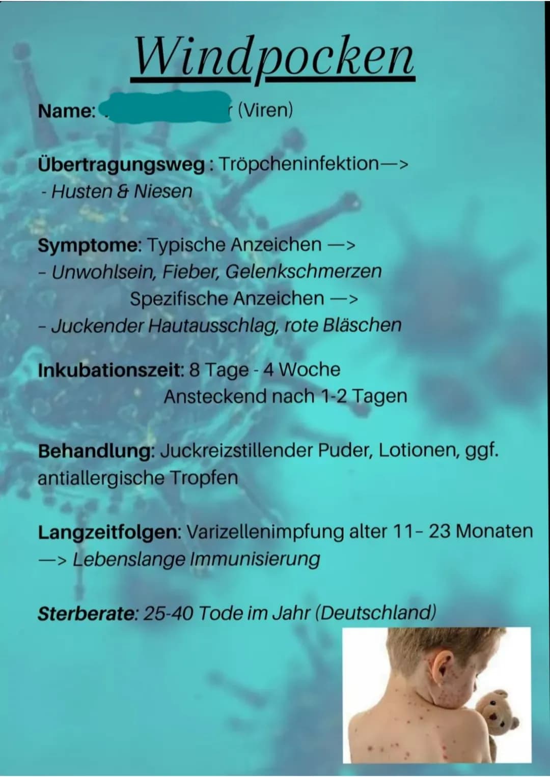Infektionskrankheiten 