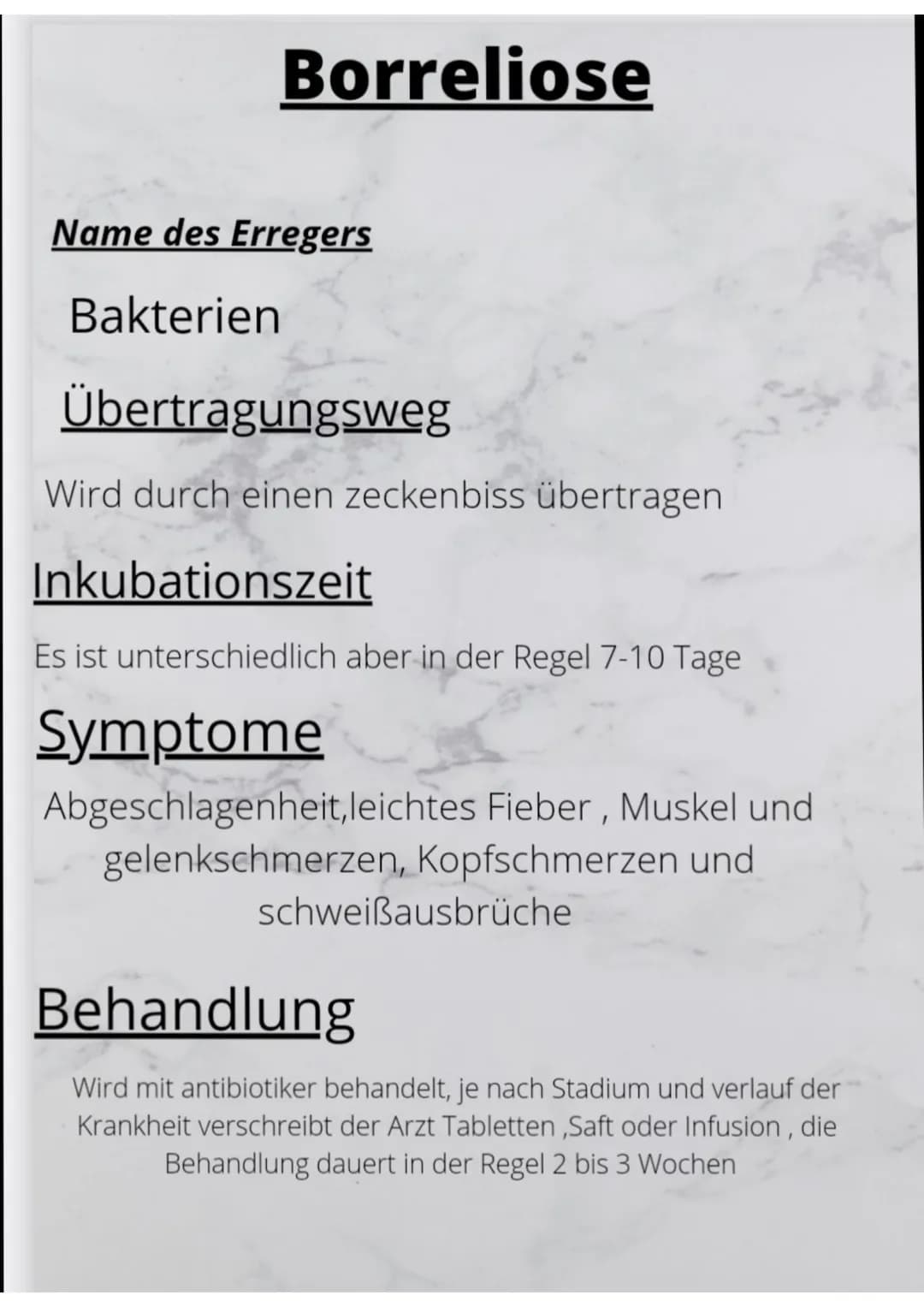 Grippe
1
2
3
4
5
Übertragungsweg: Die echte Grippe, auch
Influenza genannt, ist eine akute Krankheit
der Atemwege. Sie ist eine ernsthafte,
