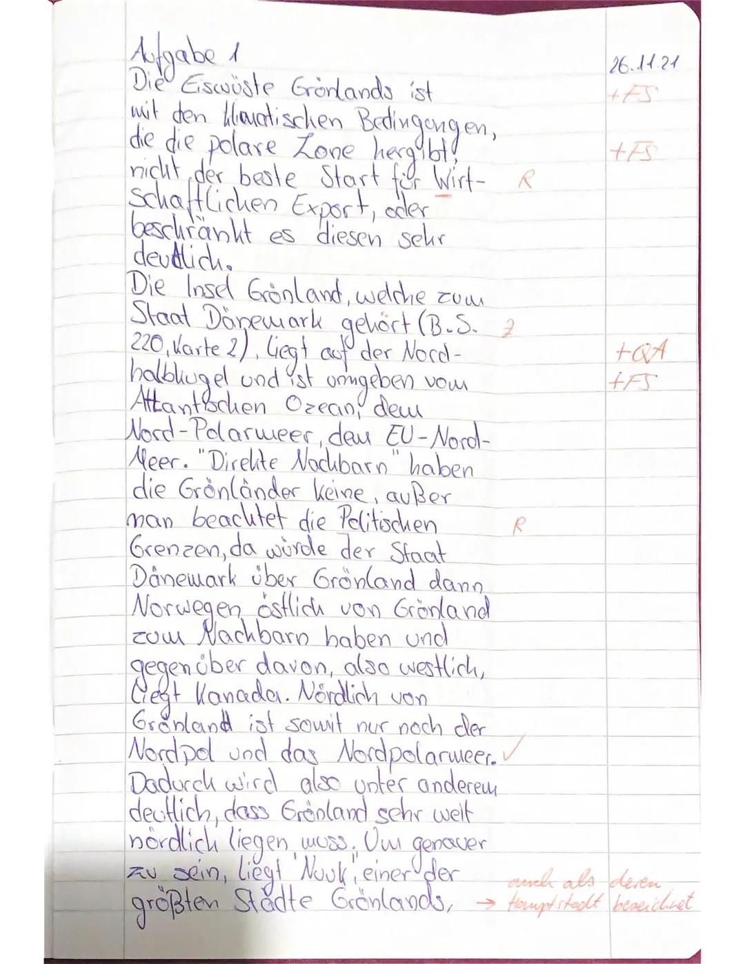 Erdkundeklausur Nr. 2
K3
135 min
Zugelassene Hilfsmittel
- Diercke Weltatlas
- Wörterbuch
- Taschenrechner
Aufgabenstellung:
1. Beschreiben 