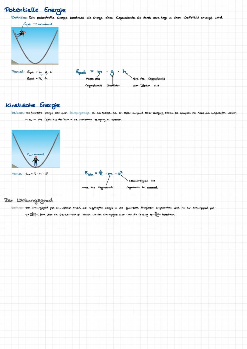 Energie
Formelzeichen. E
Einheiten: 1 Joule (J), 1 Newtonmeter (Nm)
Energie formen. Chemische Energie
•Thermische Energie
Elektrische Energi