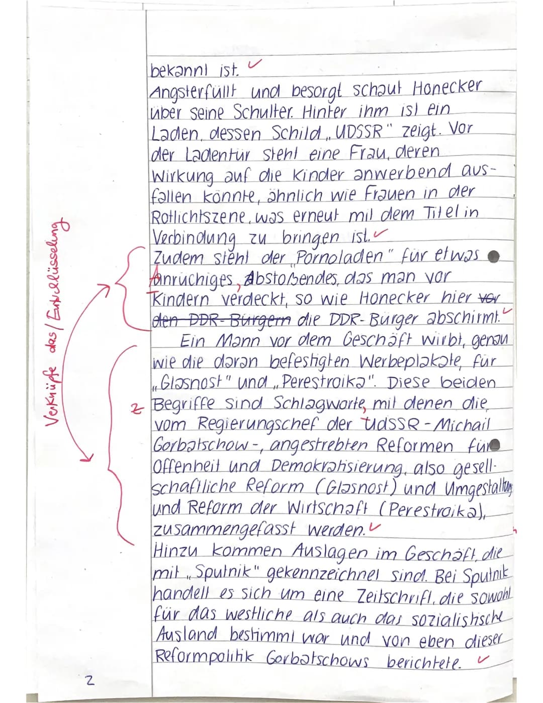 12_2: KA No. 1
Name:
Melanie.
●
0 Zugelassene Hilfsmittel: Operatorenliste, Taschenrechner
GESCHICHTE (Leistungsfach)
VP: 32/
36
✓
Thema: Sc