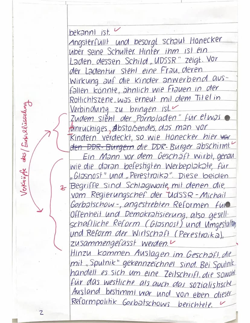 12_2: KA No. 1
Name:
Melanie.
●
0 Zugelassene Hilfsmittel: Operatorenliste, Taschenrechner
GESCHICHTE (Leistungsfach)
VP: 32/
36
✓
Thema: Sc