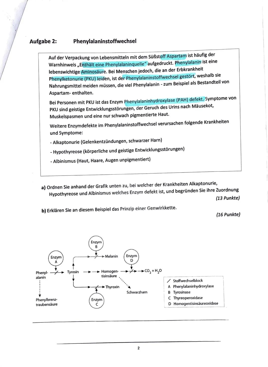 Gesamtschule
Gesamtschule Rosenhöhe
Date: 28.10.2021
7.11.21
Lehrerunterschrift
Be W er tung
Gesamtpunktzahl:Punkte - entspricht der Note: S