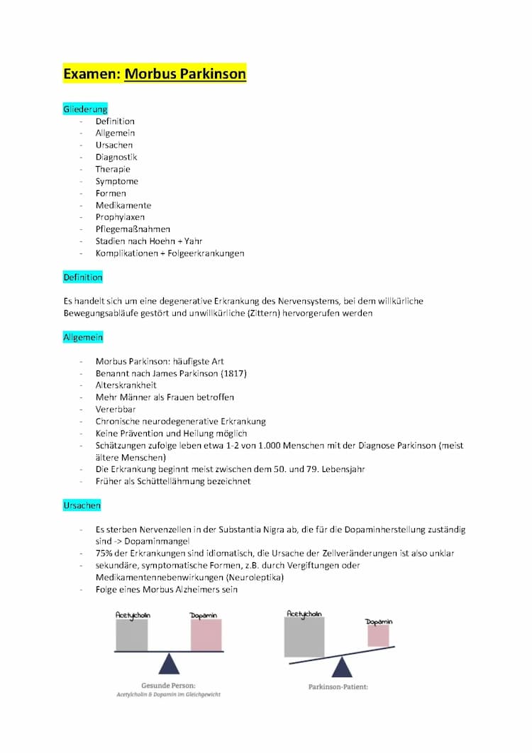 Know Parkinson  thumbnail