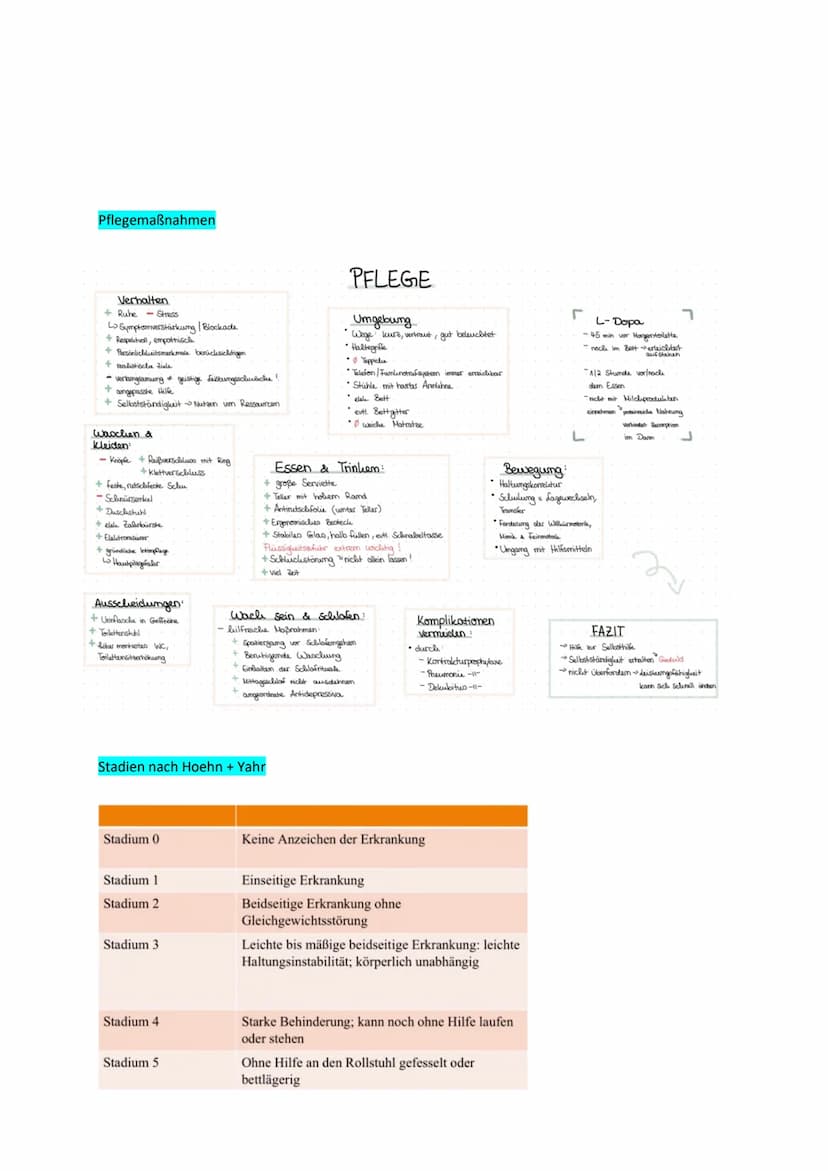 Examen: Morbus Parkinson
Gliederung
Definition
Allgemein
Ursachen
Diagnostik
Therapie
Symptome
Formen
Medikamente
Prophylaxen
Pflegemaßnahme