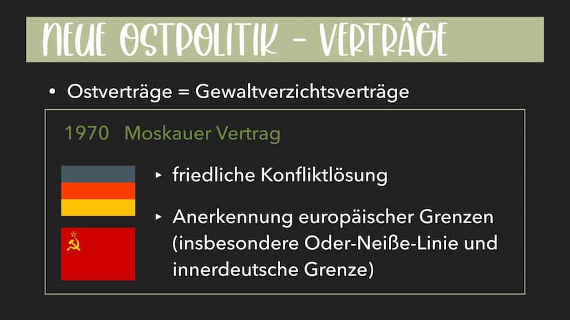 HISTORISCHE EINORDNUNG
E
NATO Warsaw
1949 1955
1952
10
1955 1956
R
Kalter Krieg (Ost-West-Konflikt)
Kuba-Krise 1962
Entspannungsphase in den