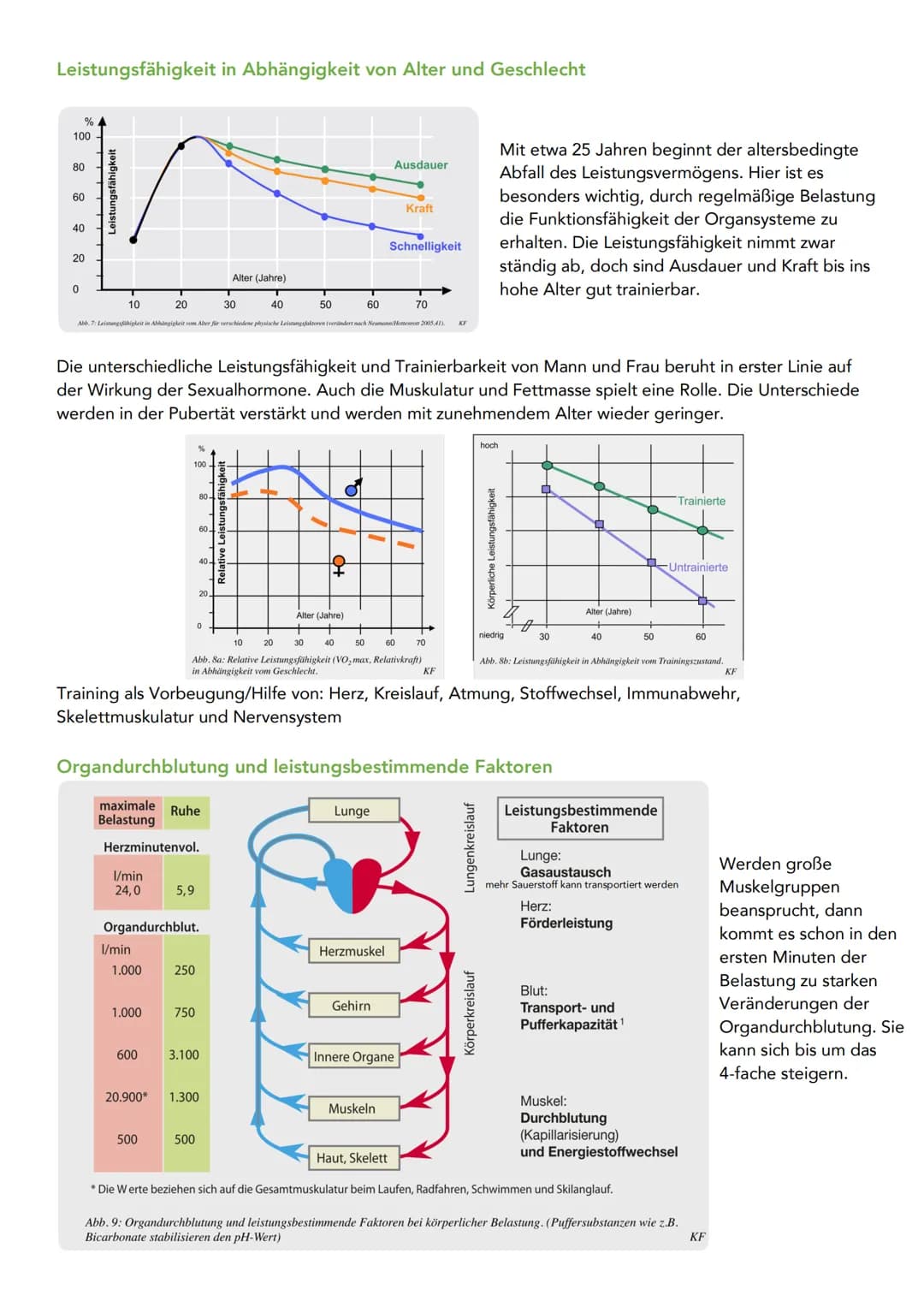 Leistungsfähigkeit in Abhängigkeit von Alter und Geschlecht
100
80
60
40
%
20
0
10
l/min
24,0
20
l/min
1.000
1.000
Abb. 7: Leistungsfähigkei