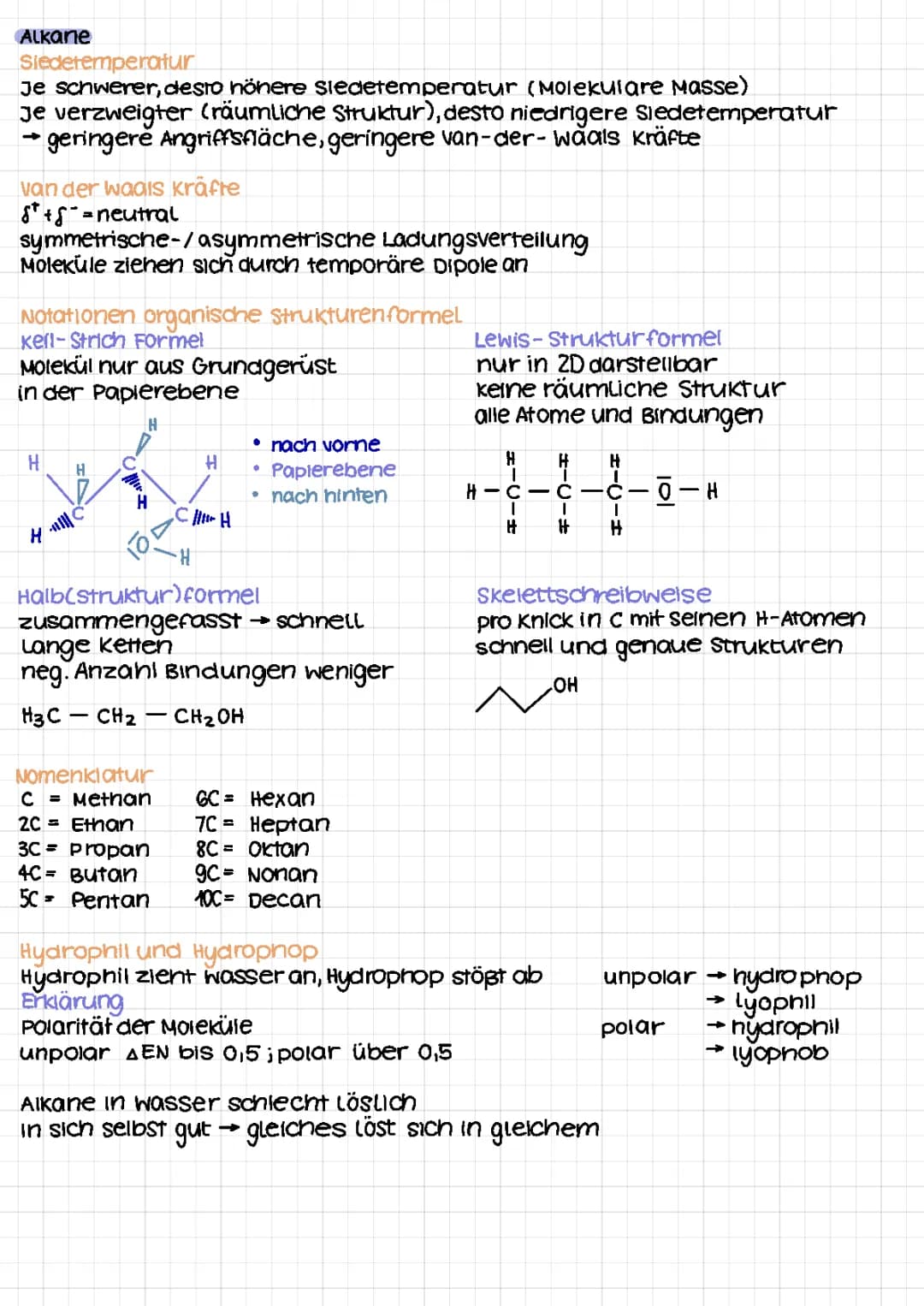 Alkane