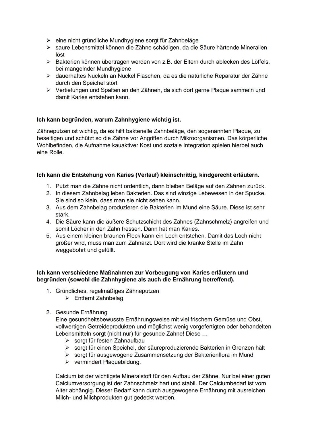 Kompetenzziele Zahnhygiene
Ich kenne den Zahnaufbau bzw. kann einen Zahn beschriften und kann die Funktion
des Zahnschmelzes beschreiben.
Za