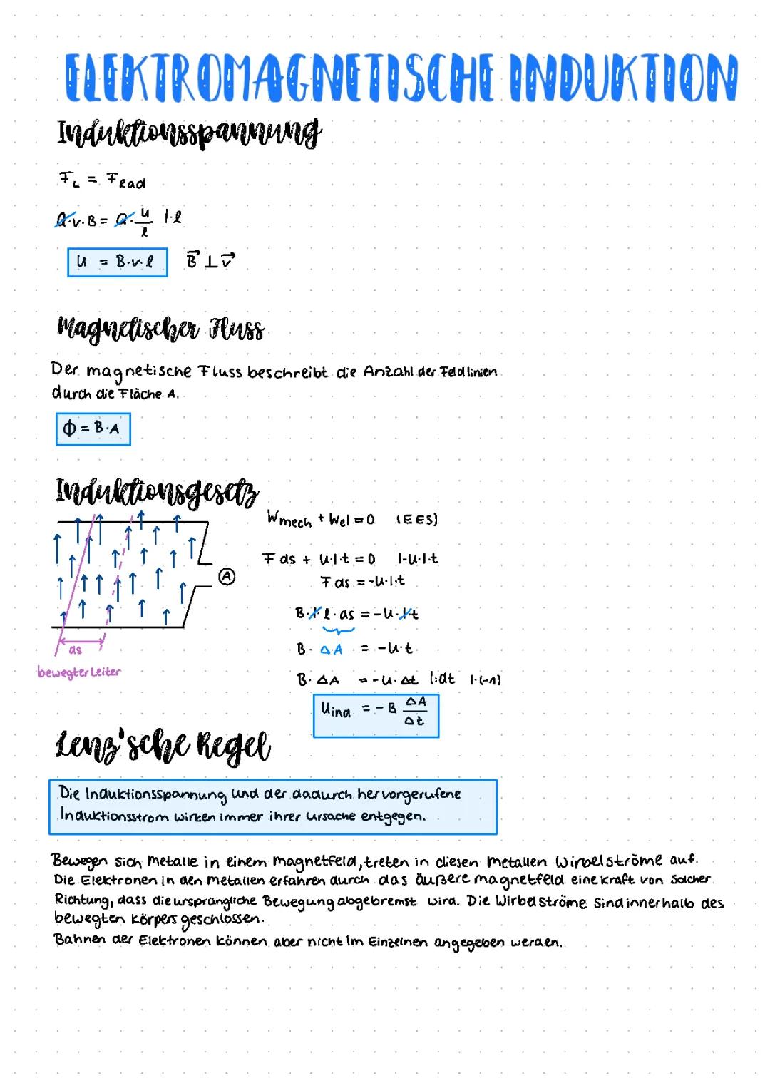 Elektromagnetische Induktion einfach erklärt - Beispiele, Formeln, Anwendung, Kindgerecht