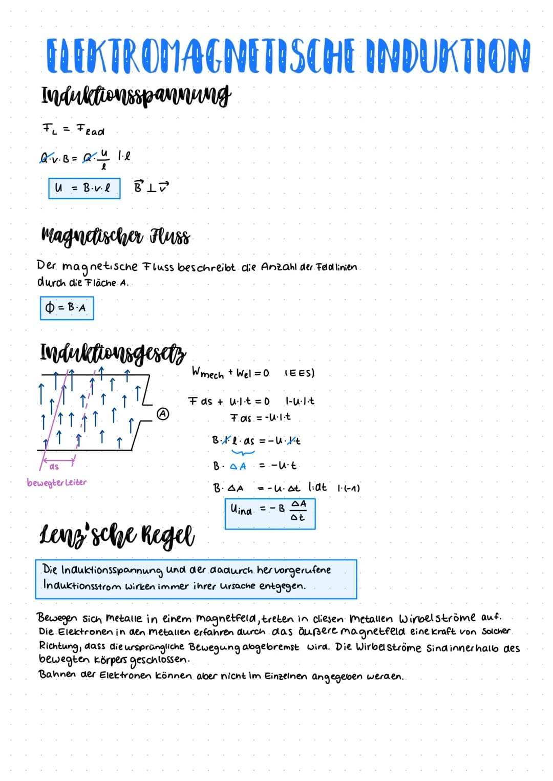 
<h2 id="elektromagnetischeinduktioneinfacherklrt">Elektromagnetische Induktion einfach erklärt</h2>
<p>Die elektromagnetische Induktion bez