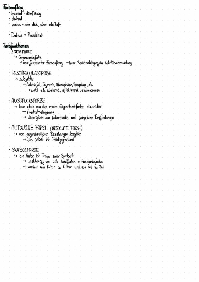Farbanalyse
Kontraste
FARBE-AN-SICH-KONTRAST
↳
Kontrast der Grundfarben untereinander
→ Wirkung nimmt ab, wenn keine Grundfarben
HELL-DUNKEL