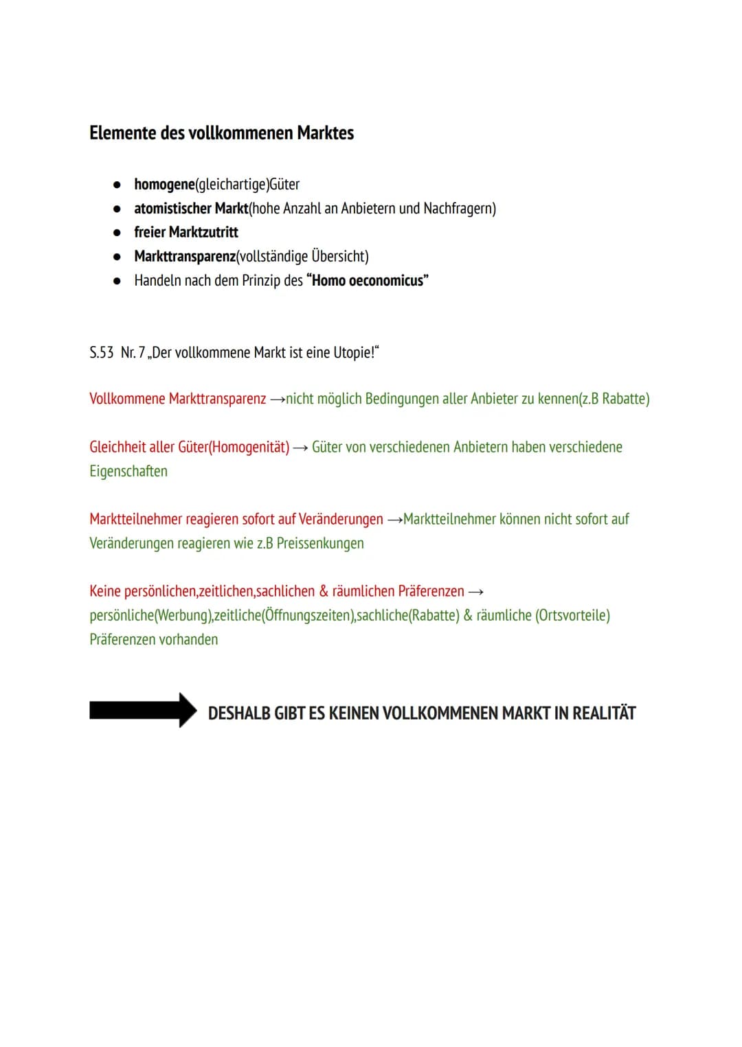 Marktformen
Polypol:Ein Gut wird von vielen Anbietern angeboten.
Oligopol:Ein Gut wird von wenigen Anbietern angeboten.
Monopol:Ein Gut wird