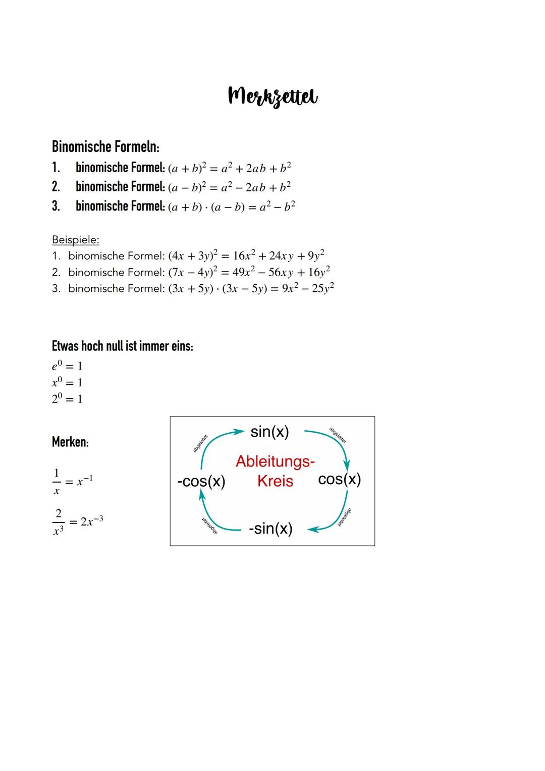 Bruchrechnen:
Erweitern:
Kürzen:
a
ac
b bc
=
a
a: c
b b:c
Beispiel:
Beispiel:
Multiplikation mit ganzer Zahl:
b
Multiplikation zweier Brüche
