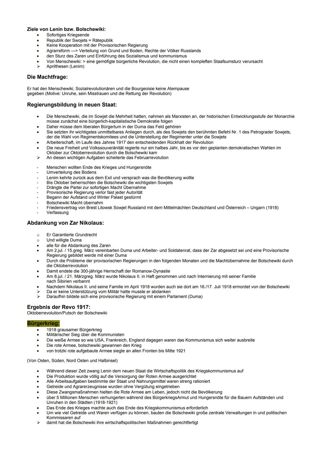 Zar:
Kaiser, Schutzherr, Titel des Monarchen im vorrevolutionären Russland, Alleinherrscher
Er hat vieles versprochen (vor der Revolution), 