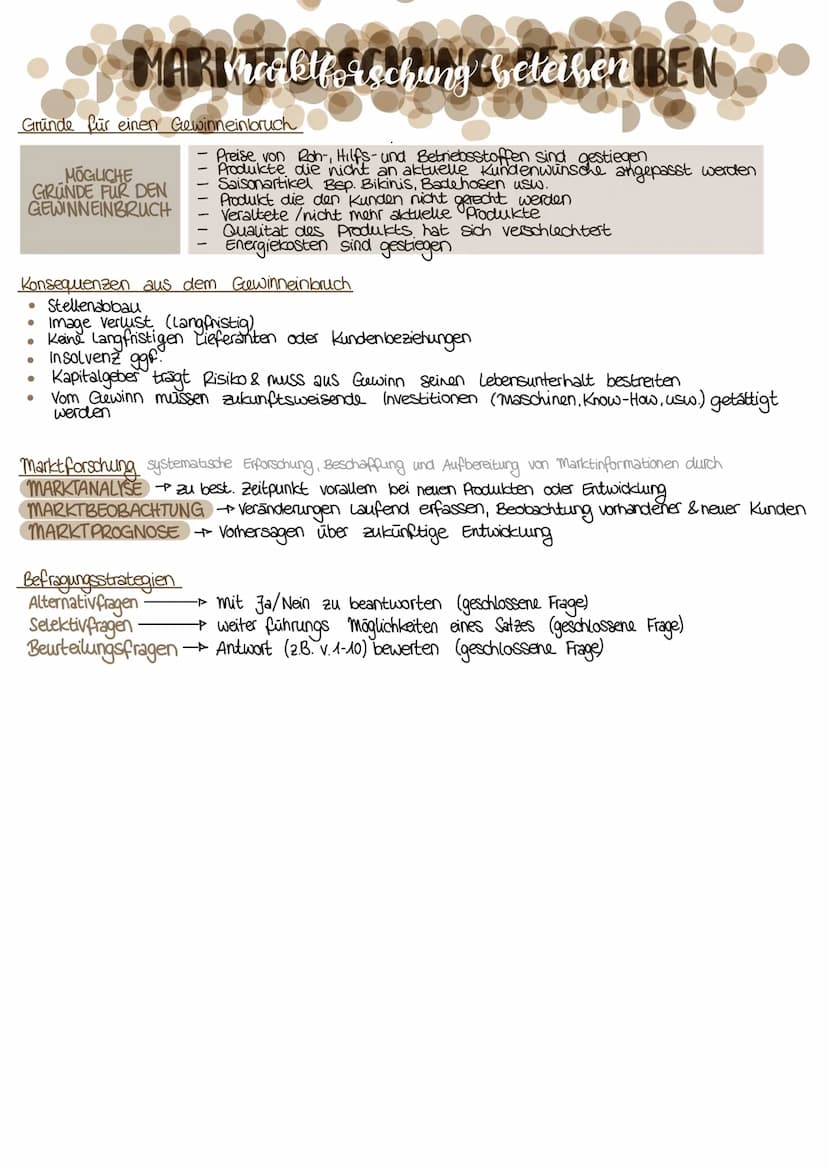 Produktprogramm bewerten
PORTFOLIO-ANALYSE
Formeln → Eigener Marktanteil = Umsatz ges. Umsatz (aller Firmen aus Liste)
→ marktanteil Hauptko