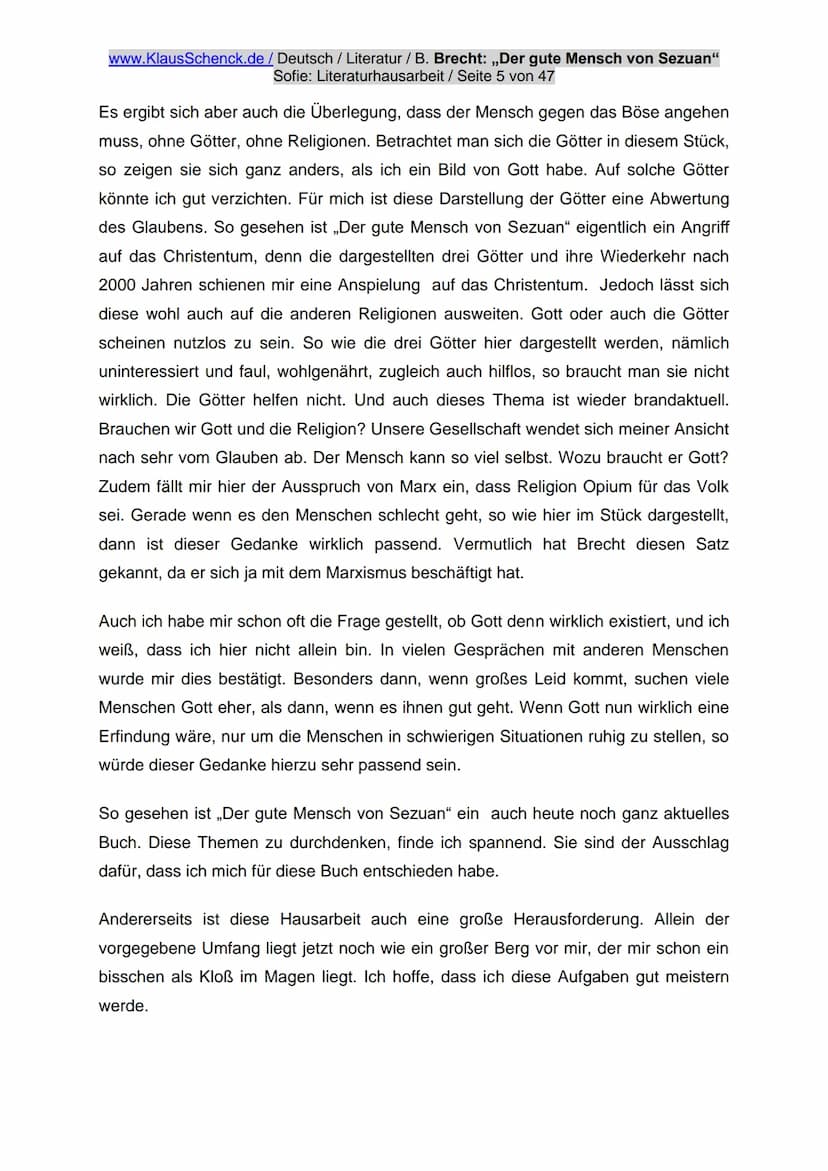 Fotos wurden aus urheberrechtlichen Gründen entfernt!
Dichter:
Titel:
Verfasser der HA:
Klasse:
Schule:
Fach:
,,Der gute
Mensch von
Sezuan"
