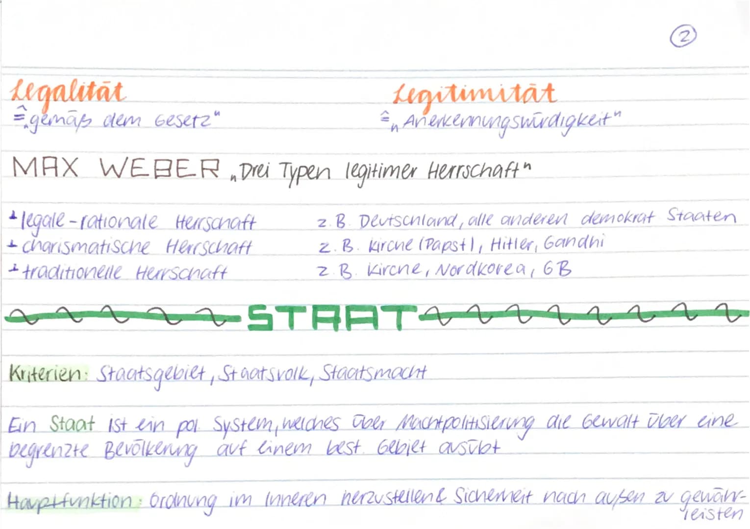 Macht, Einfluss & Herrschaft
MACHT -mind. 2 Akteure → Summe aller Kräfte & Mittel, die jmd gegenüber jmd.
anderen besitzt → Abhängigkeits- o