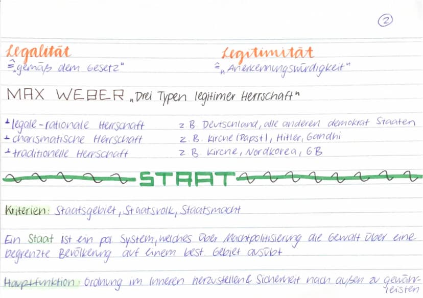 Macht, Einfluss & Herrschaft
MACHT -mind. 2 Akteure → Summe aller Kräfte & Mittel, die jmd gegenüber jmd.
anderen besitzt → Abhängigkeits- o