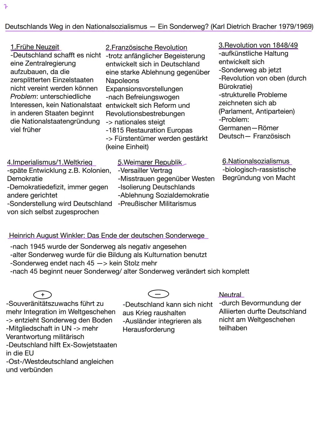 1
GESCHICHTS & ERINNERUNGSKULTUR
●
Howell/ Prevenier 2004
Vergangenheit: wird durch bewusste
Akte der Historiker konstruiert
die ,,objektive