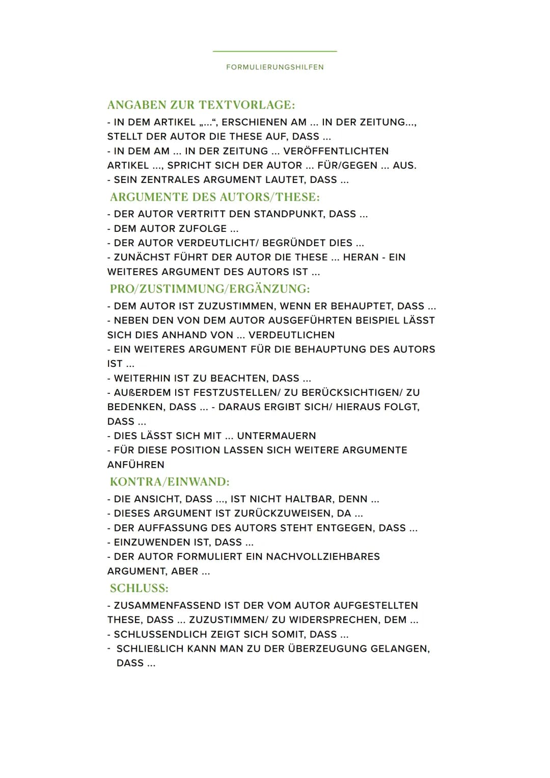 Textgebundene Erörterung
VORBEREITUNG
1. TEXT SORGFÄLTIG LESEN
- TEXT GRÜNDLICH DURCHLESEN UND VERSTEHEN
- WICHTIGE STELLEN UND SCHLÜSSELBEG