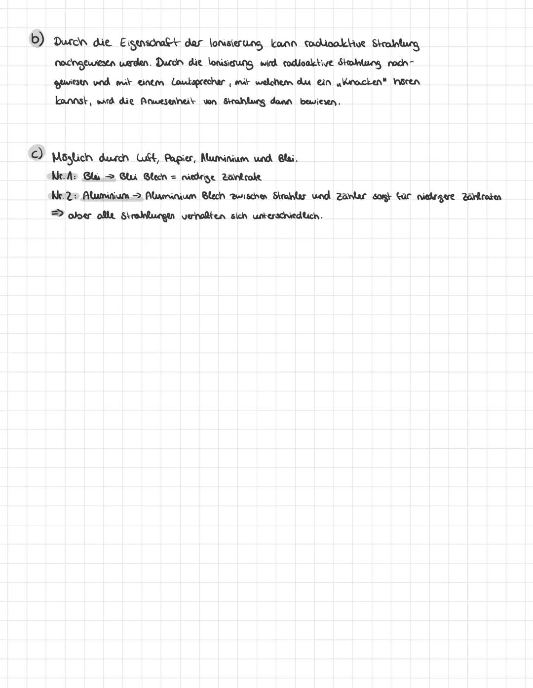# physik

Geiger-Müller-Zahler

Aufgabe:
a. Beschreibe und skizziere Aufbau und Arbeitsweise eines Geiger-Müller-Zählers.
b. Aufgrund welche