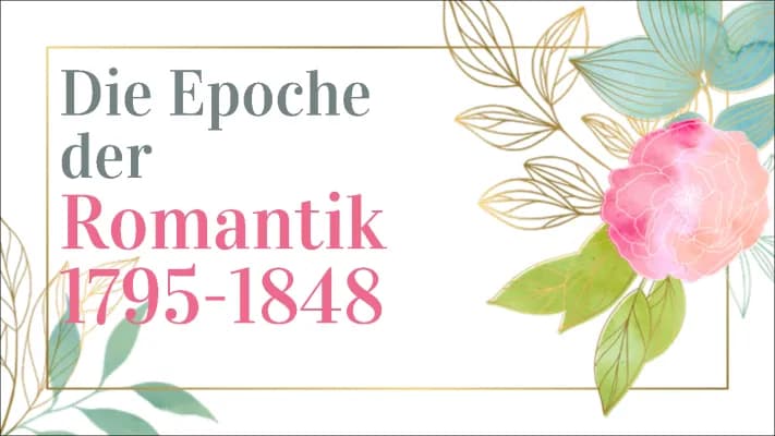 Know Vortrag/ Präsentation zur Romantik  thumbnail