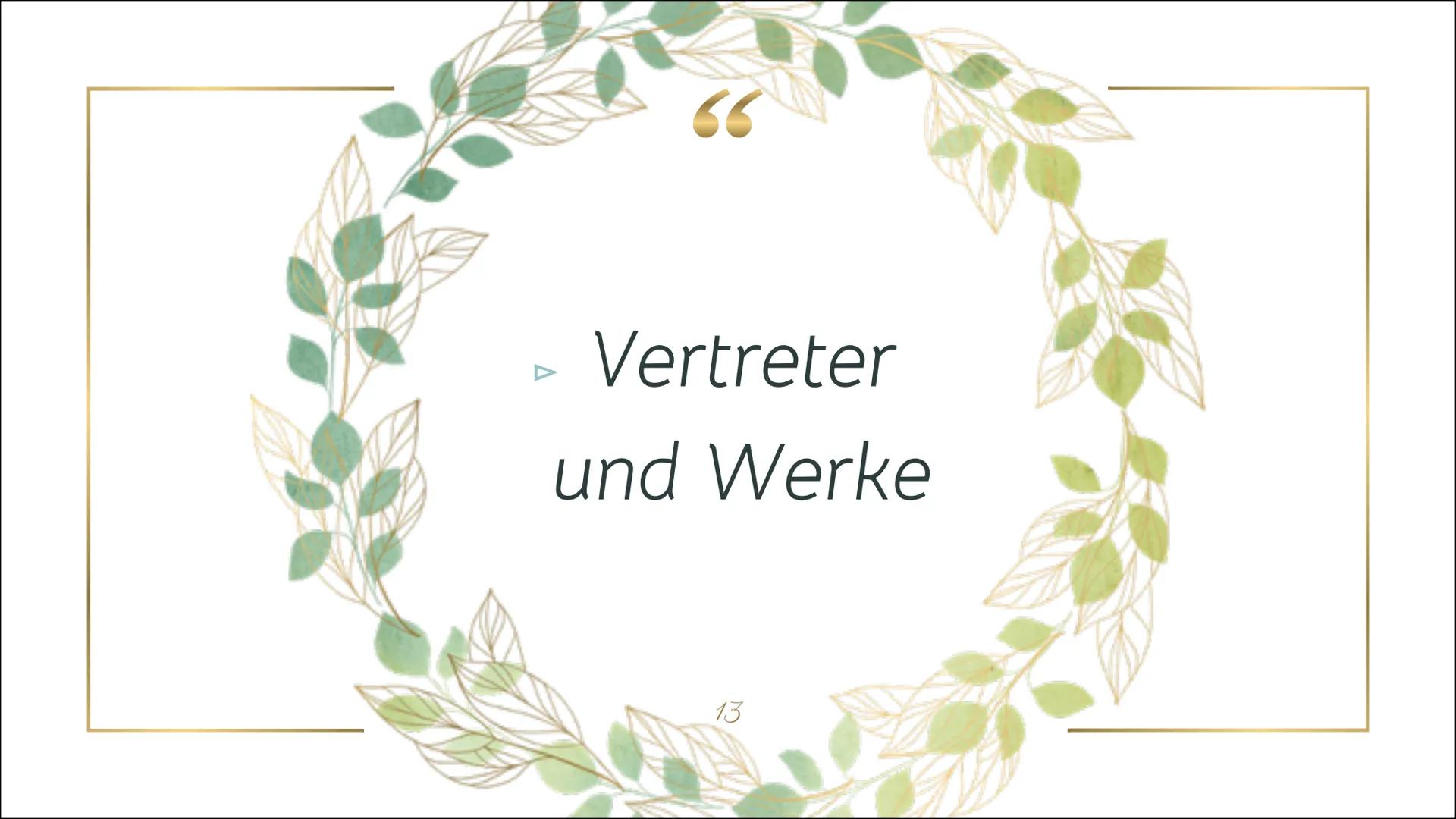 Die Epoche
der
Romantik
1795-1848 Gliederung
Begriff
M
Zeiteinordnung und dazugehörige Phasen
Historische Hintergründe
Merkmale (z.B. Werke 