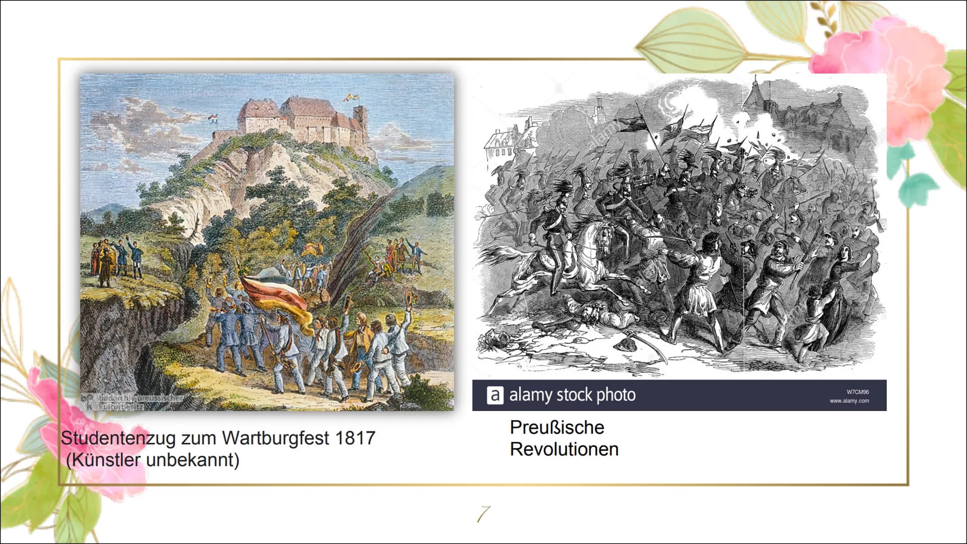 Die Epoche
der
Romantik
1795-1848 Gliederung
Begriff
M
Zeiteinordnung und dazugehörige Phasen
Historische Hintergründe
Merkmale (z.B. Werke 