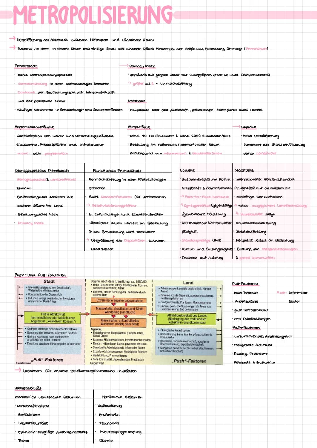 Metropolisierung&Marginalisierung