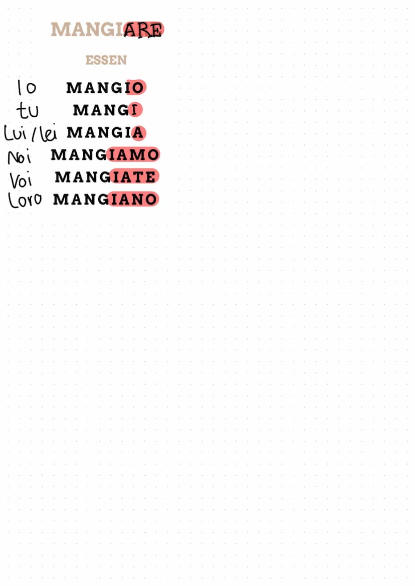 KONJUNGIERTE
VERBEN
PS
io
tu
bevo
bevi
bui/lei beve
noi
Voi
Loro
trinken
bere
PS
io
tu
Lui llei
noi
voi
Loro
gehen
Sagen
wissen
andare dire 